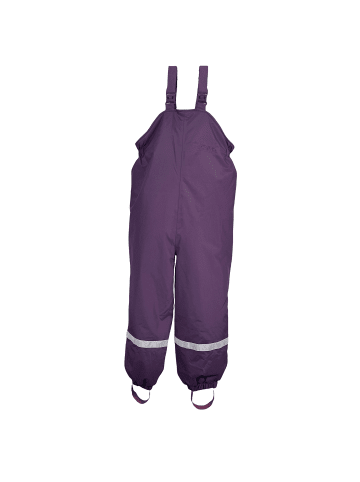 BMS wasserdichte BMS Winter-Latzhose für aktive Kinder in beere