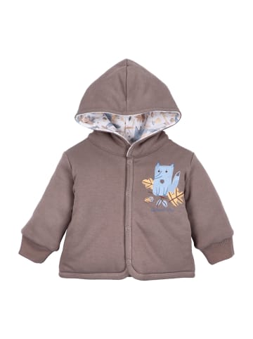Nini Babywendejacke Fuchs in multicolor