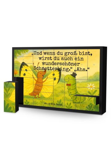 Mr. & Mrs. Panda Adventskalender Selbst Befüllen Raupe Schmetter... in Weiß