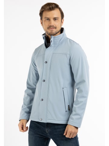 Schmuddelwedda Herren Softshelljacke in Hellblau-271