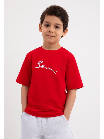 Gulliver Kurzarmshirt in Rot
