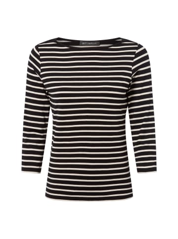 Betty Barclay Langarmshirt in schwarz weiß