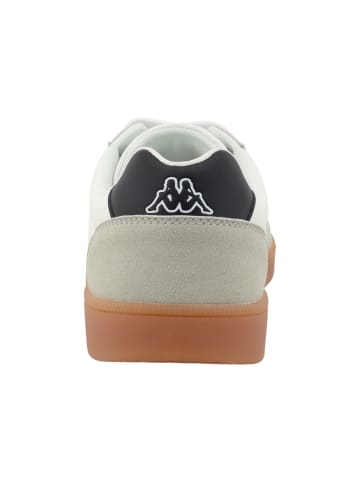 Kappa Kappa Turnschuhe in white/black