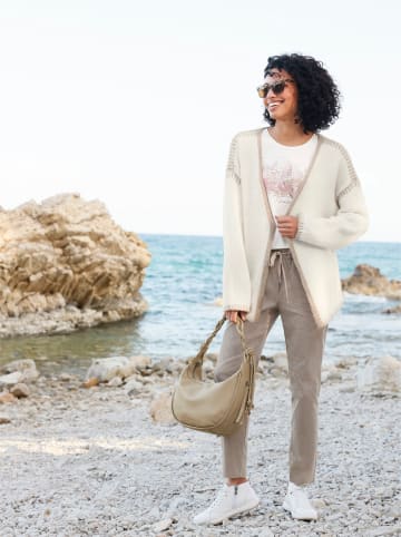 Heine Strickjacke in champagner