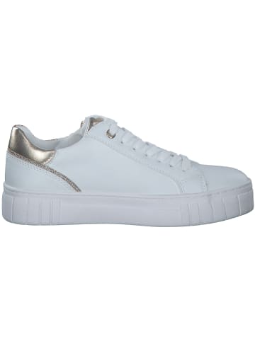 Marco Tozzi Schnürschuhe in White comb
