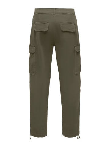 ONLY & SONS Cargo-Hose in Olive Night 1