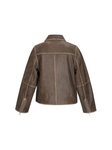 DreiMaster Women Jacket in brown