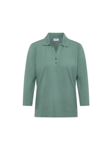 Cecil Langarmshirt in jewel green
