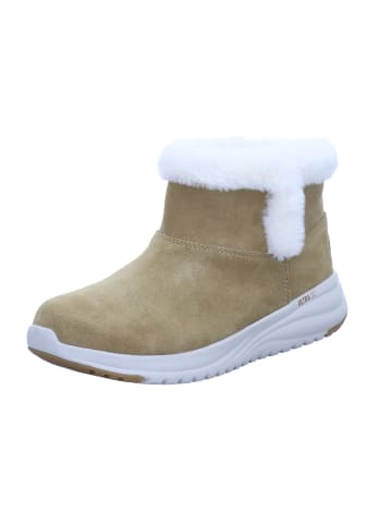 Skechers Winterstiefelette ON-THE-GO STELLAR - COZY STEP in chestnut