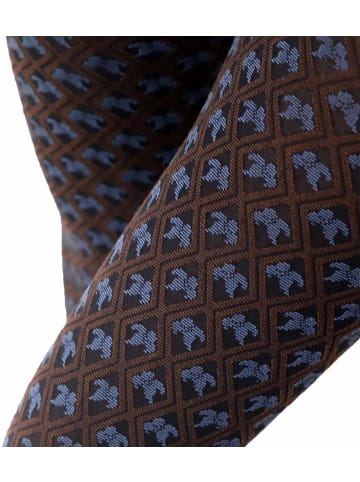 Oroblu Strumpfhose TINY PATTERNS in chocolate