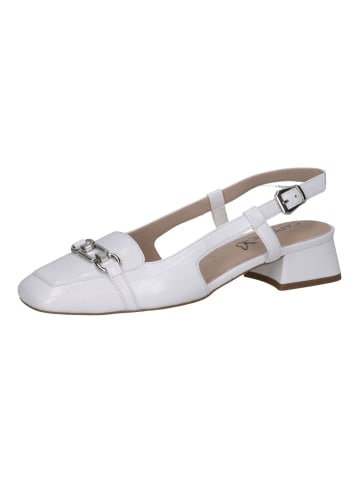 Pumps Weiß Lack