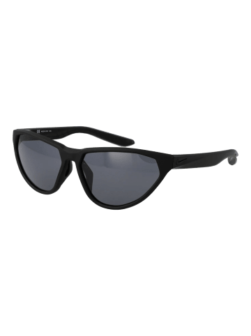 Nike Damen Sonnenbrillen Katzenauge Schwarz