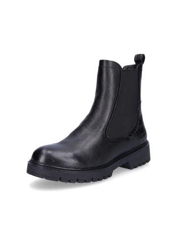 Tamaris Chelsea Stiefelette in Schwarz