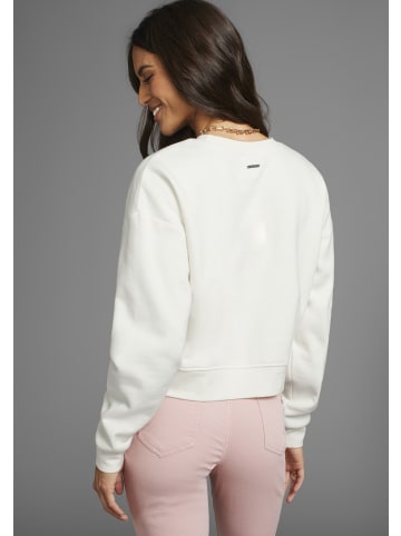 Laura Scott Sweatshirt in Offwhite