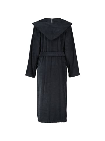 Cawö Home Cawö Home Bademäntel Damen Kapuze Luxury Basics Kapuze 827 lava - 97 in lava - 97