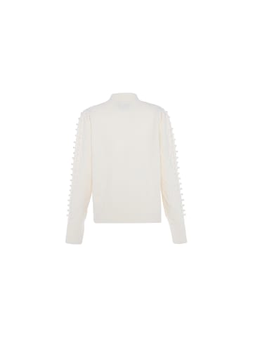 faina Damen Strickpullover in WOLLWEISS