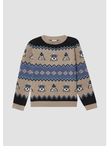 s.Oliver Strickpullover in 86X1_braun