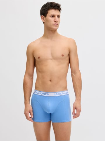 Jack & Jones 3er-Pack Trunks in Sky Captain