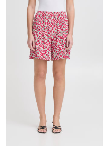 ICHI Shorts IHAYA Loose fit in Multi Flower