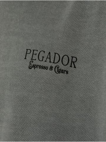 PEGADOR Kapuzenpullover Dragor in grau schwarz - 0001
