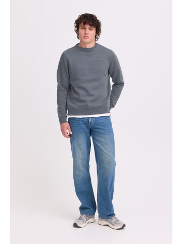 BLEND Sweatshirt BHDownton in grau