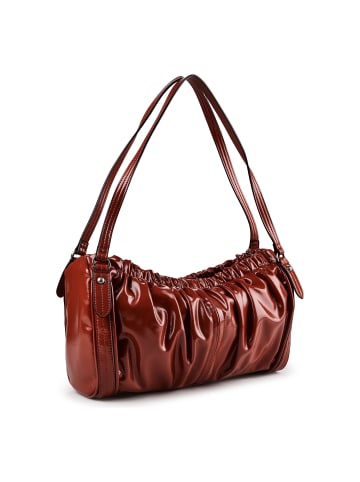 Liebeskind Berlin Faye Schultertasche M Leder 35 cm red rock