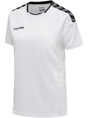 Hummel Hummel T-Shirt Hmlauthentic Multisport Damen Atmungsaktiv Schnelltrocknend in WHITE