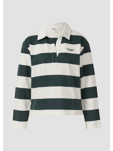 s.Oliver Sweatshirt in 69G3_petrol