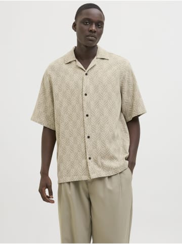 Jack & Jones Hawaii-Hemd in Loden Frost