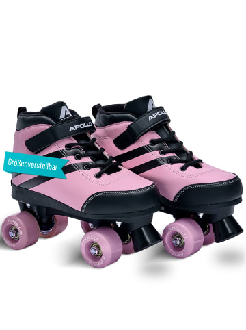 Apollo Größenverstellbare Rollschuhe Kinder " Soft Boots " in Pink Revolution