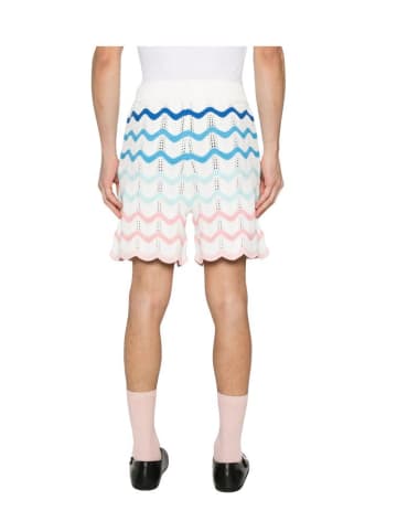 Casablanca  Casablanca Wave Shorts bestickt