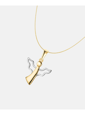Diamant L'éternel Halskette aus 585 Gelbgold