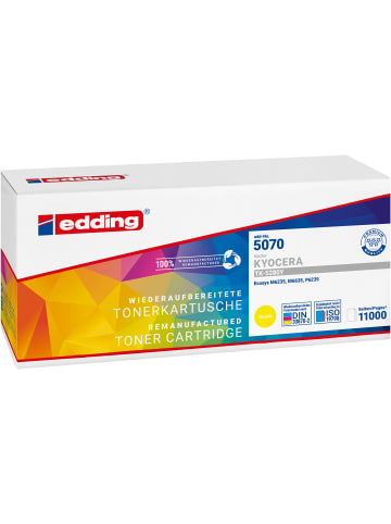 edding Toner 18-5070 wie Kyocera TK-5280Y gelb