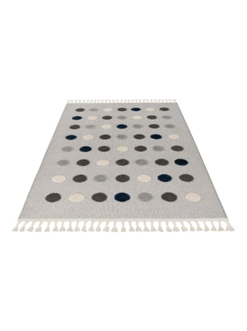 Teppich Boss Kurzflor Teppich Malte 419 in Grau