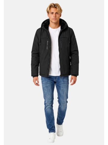 Alessandro Salvarini A. Salvarini Herren Winterjacke AS332 in Schwarz