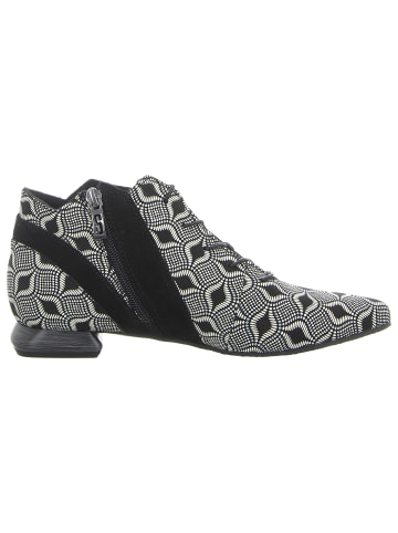 SIMEN Schnürstiefelette in beige