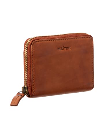 Maître Dalin 4060001885 Geldbörse Querformat Rindsleder RFID in  703 cognac