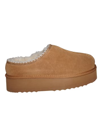 BIOSOFT Hausschuhe mini fluffy in Chestnut