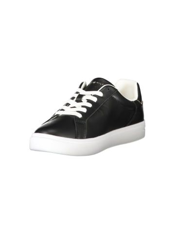 Tommy Hilfiger Schwarz Leder Damen Sneaker