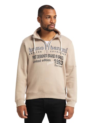 Bruno Banani Sweater ROCKWELL in Beige