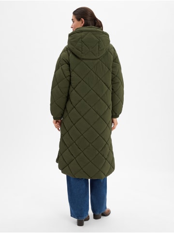 Barbour Steppmantel Kirkton in khaki