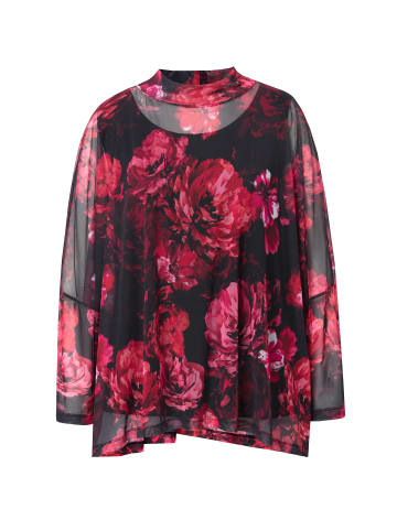 MIAMODA Bluse in purpur