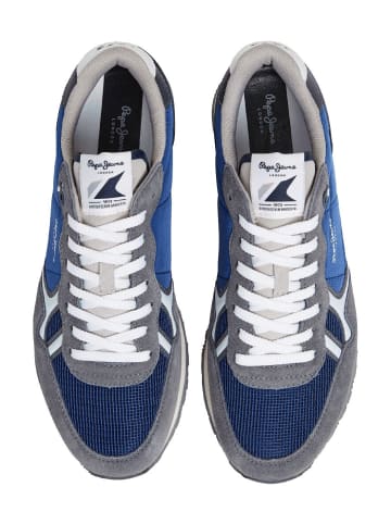 Pepe Jeans Sneakers Brit in Grau