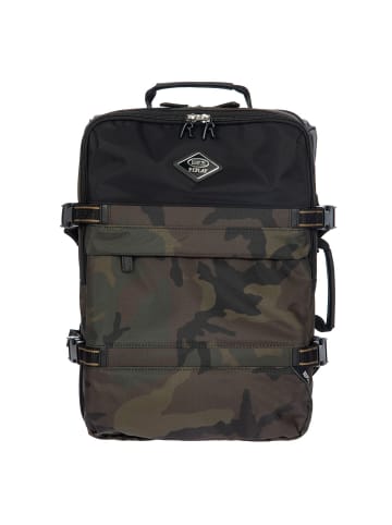 BRIC`s Bric´s x Replay Daypack 42 cm Laptopfach in green camou
