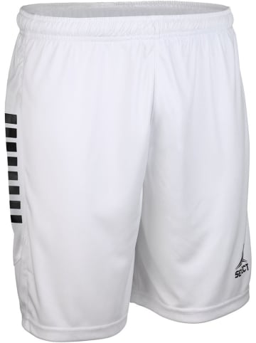 Select Sporthose "Hose Kurz Spain V25" in Weiß