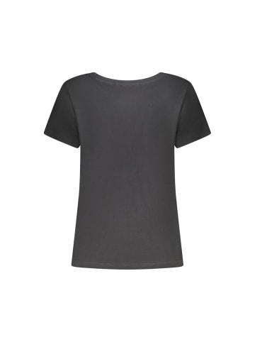 FREDDY Schwarzes Baumwoll-T-Shirt