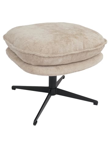 MCW Hocker mit Polster P32, Creme