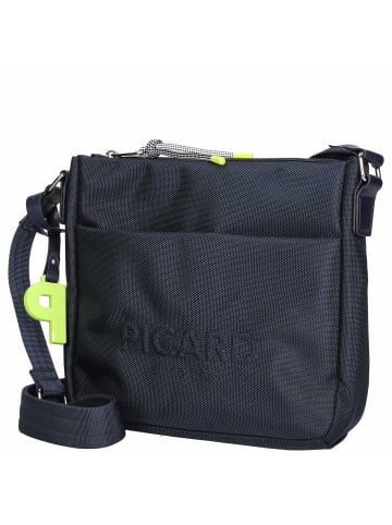 PICARD Lucky One - Schultertasche 24 cm (black) in navy