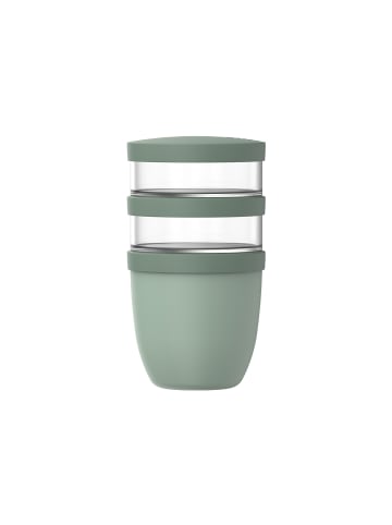 Mepal Lunchpot Ellipse 500 ml + 2x 200 ml in Nordic Sage