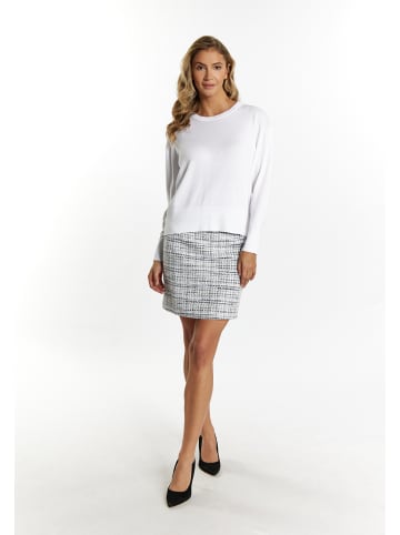 faina Damen Strickpullover in Weiss